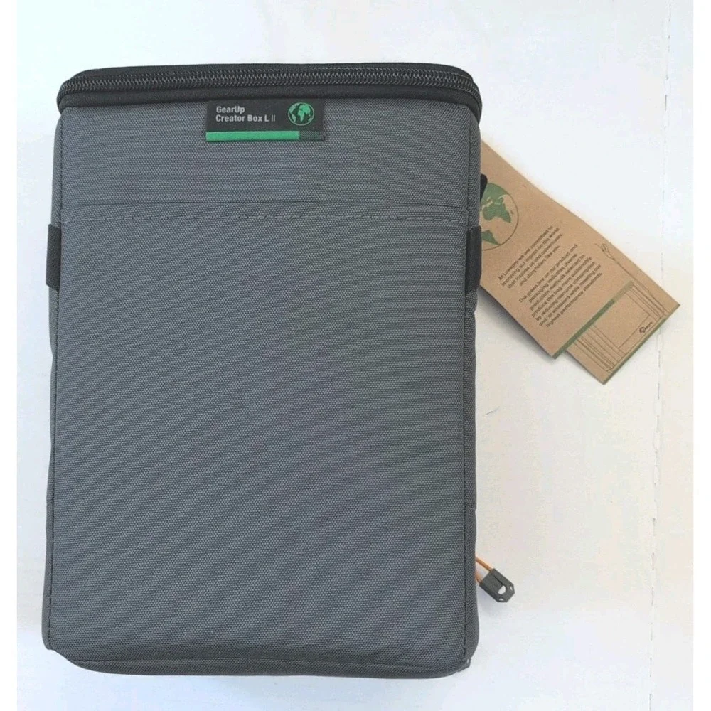 GearUp Creator Box Large II, Mirrorless and DSLR‎ Camera Bag, Camera Case - New